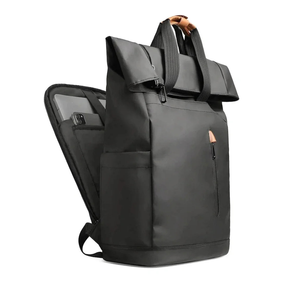 Sac à dos roll top homme - nero