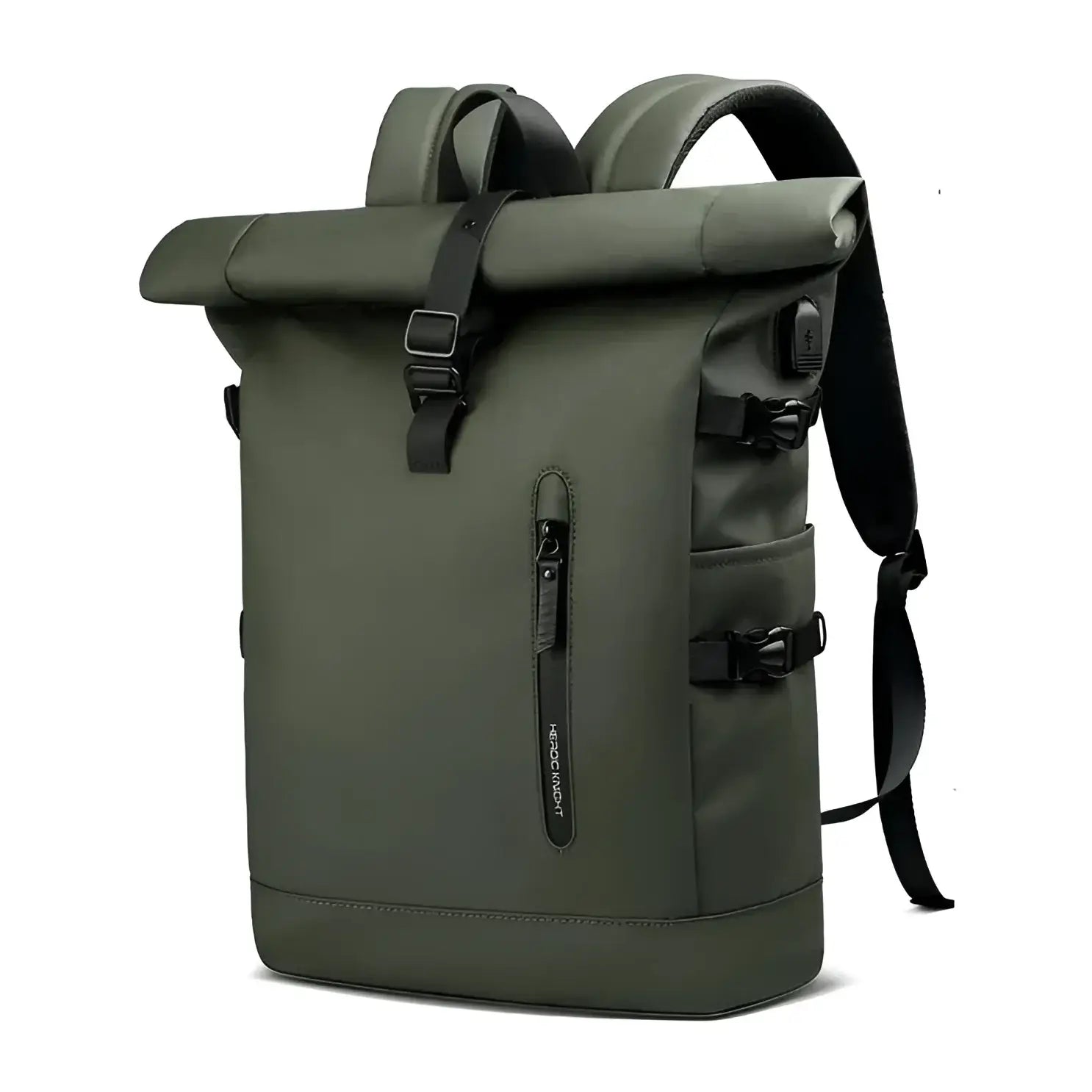 Sac à dos roll top imperméable Aquamax pour un style pratique et résistant à l’eau
