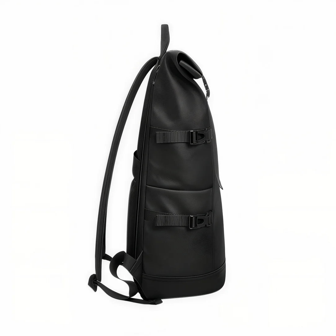 Sac à dos roll top urbain Néo, sac à dos noir top urbain et pratique