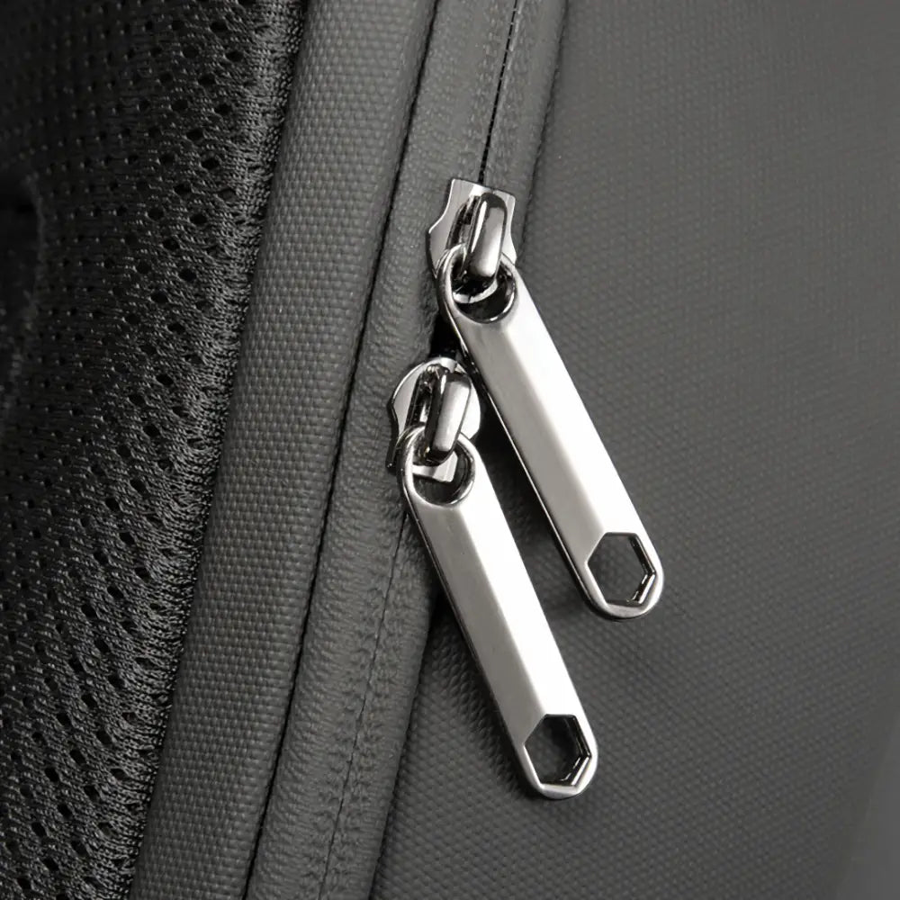 Zip pulls gris pour Sac à dos sécurisé SecurePack II, accessoires durables et pratiques