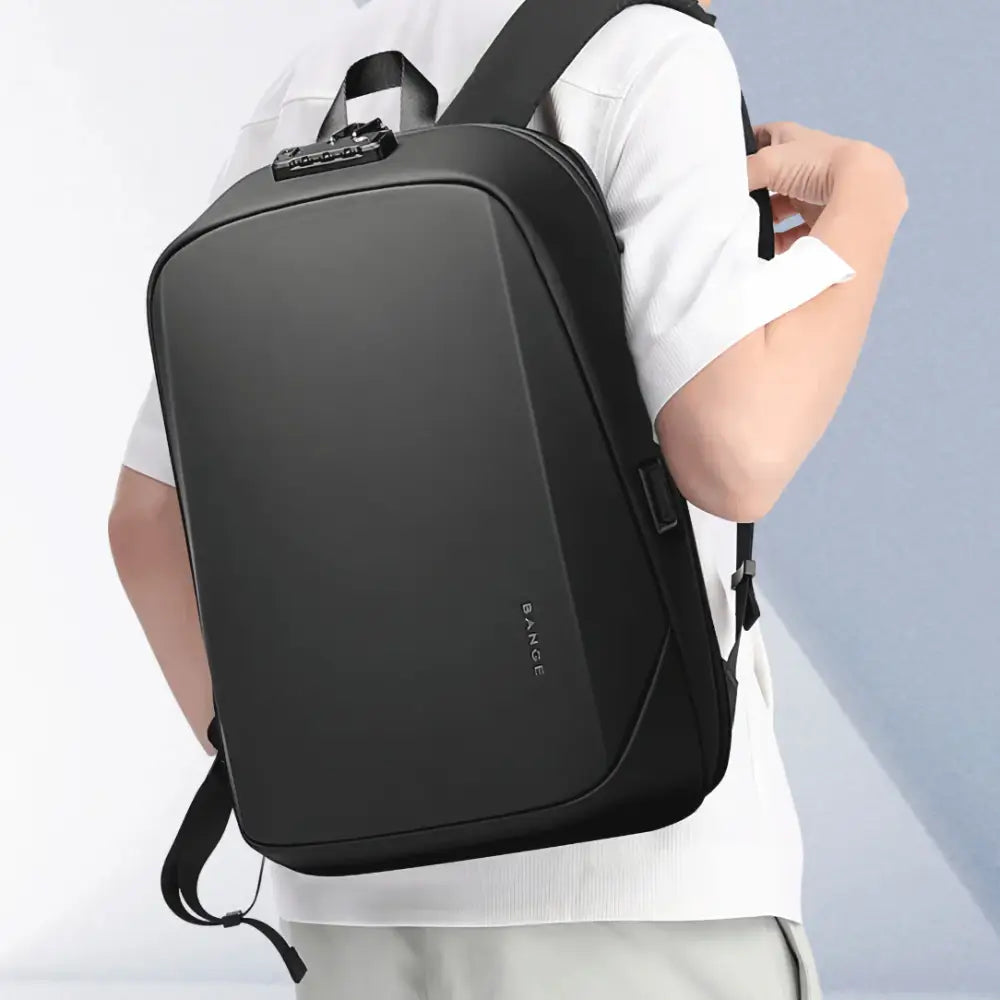 Sac à dos sécurisé antivol noir SecurePack II pour protection et style quotidiens