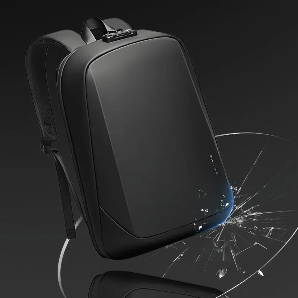 Sac à dos sécurisé SecurePack II noir élégant anti-vol avec design moderne