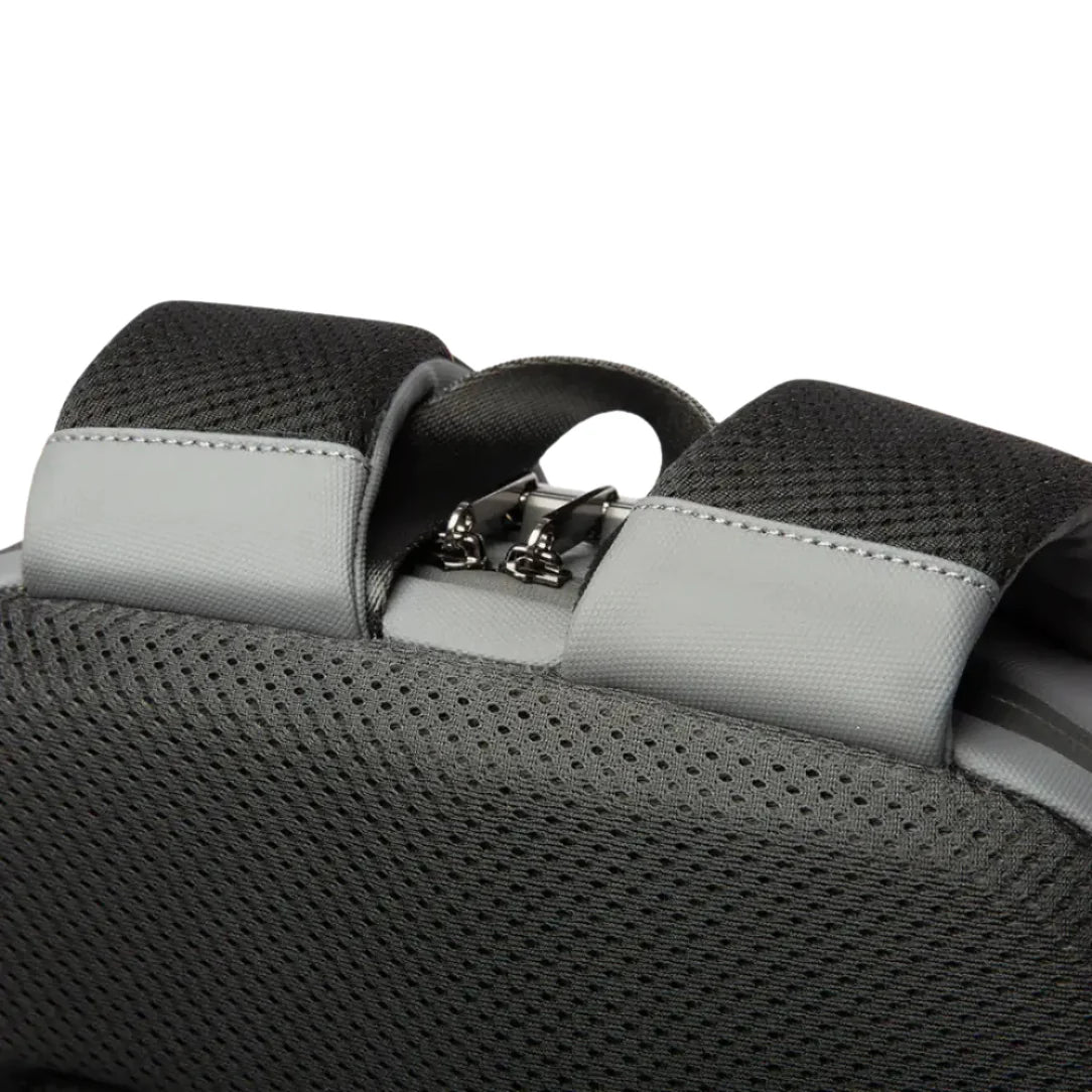 Bretelles de sac à dos gris en mesh pour SecurePack II sécurisé