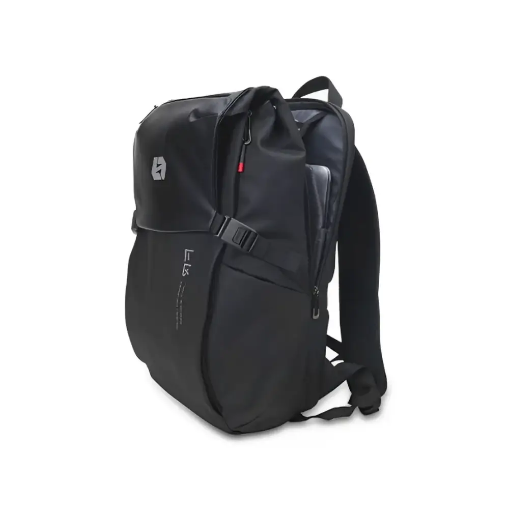 Sac à dos ville imperméable Hydra avec boucle noire pour le style urbain