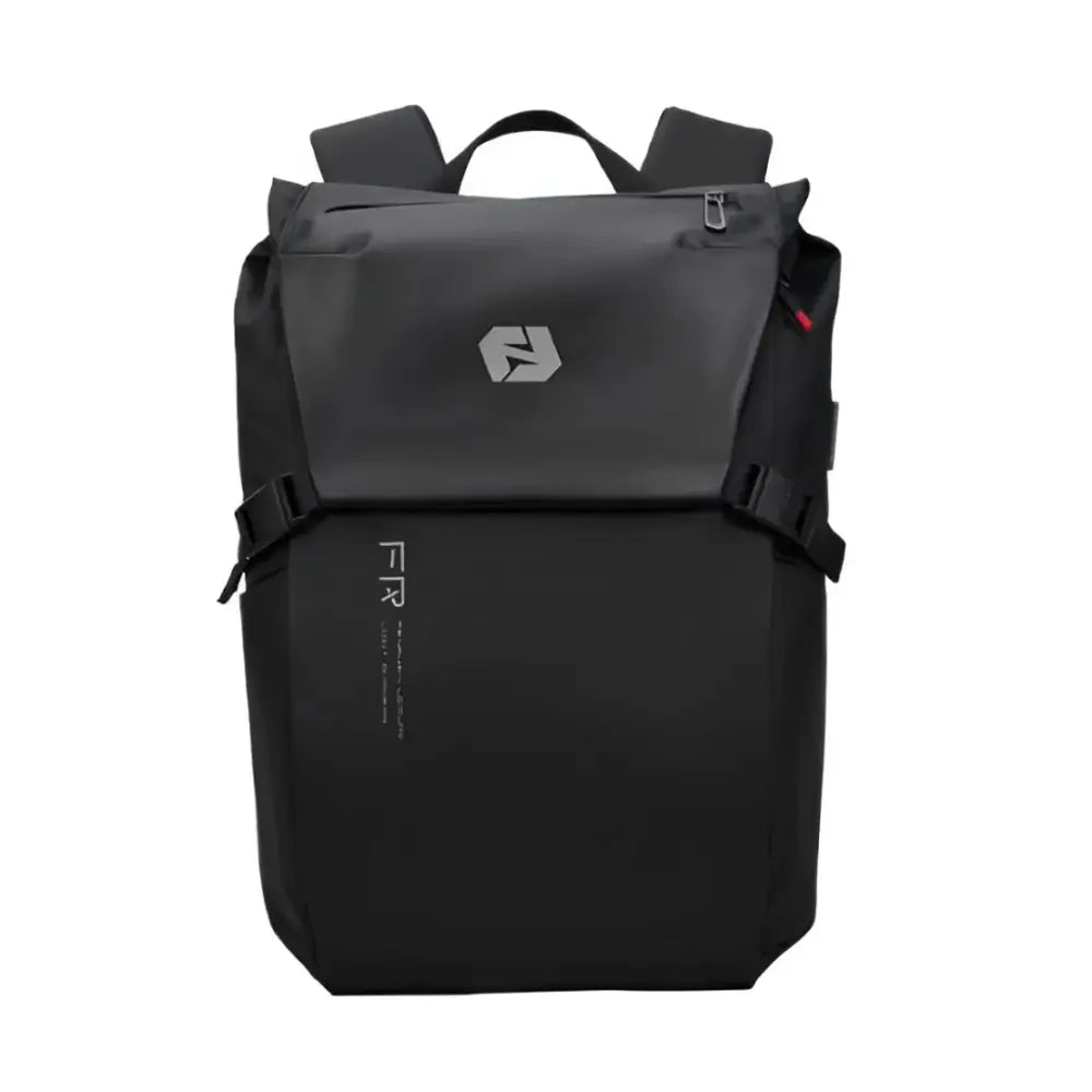 Sac à dos ville imperméable Hydra avec rouleau noir, parfait pour la ville
