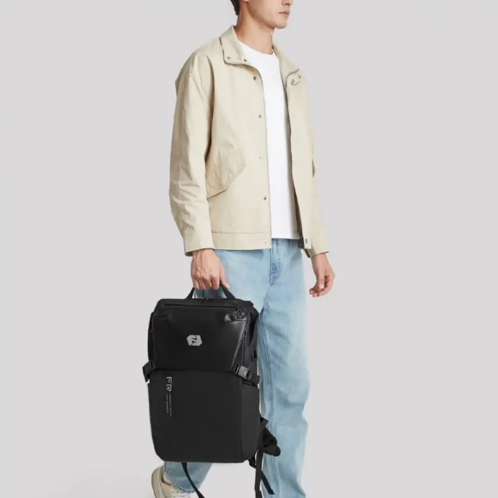 Sac à dos ville imperméable Hydra avec poignée supérieure pour un style pratique