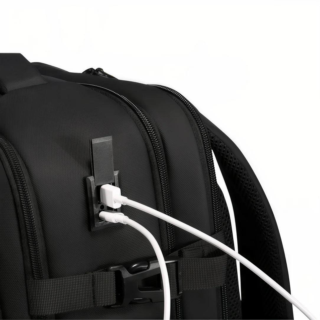 Sac à dos voyage RoamPack 40l avec ports de chargement et design pratique