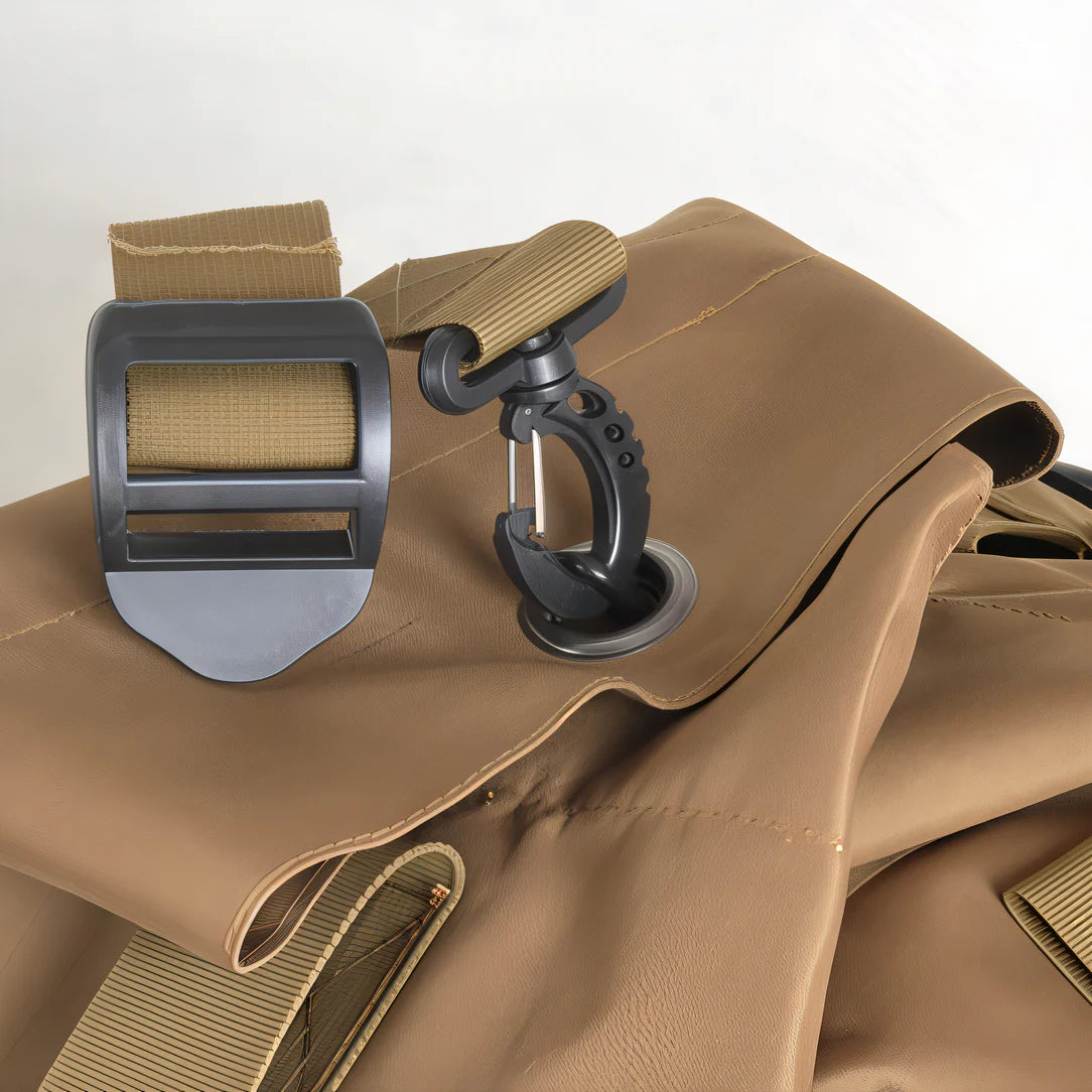 Matériel dur waterproof beige pour sac à dos voyage 80l Tactical