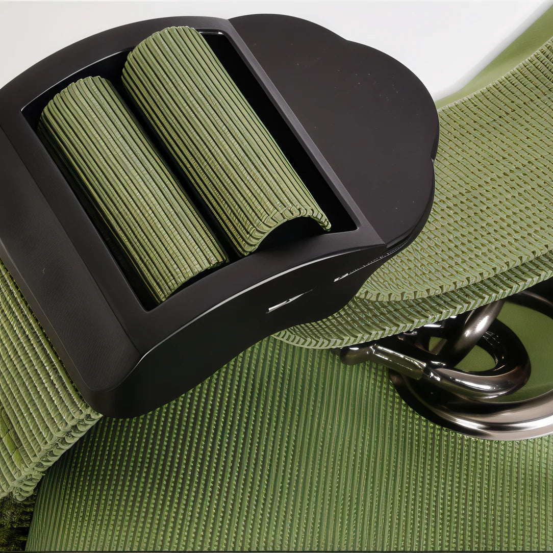 Sangle en nylon vert avec bouclier noir du Sac à dos voyage 80l Tactical