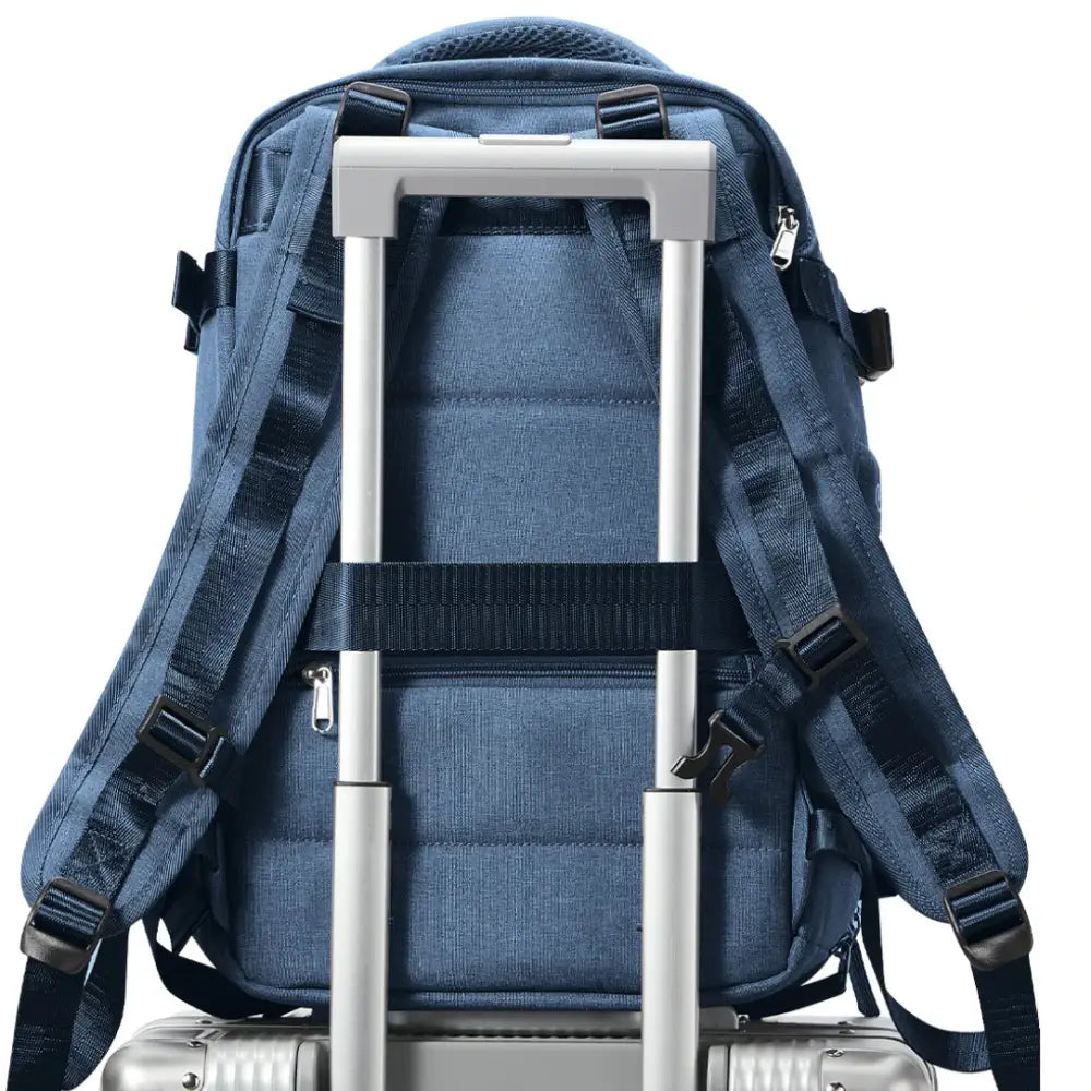 Sac à dos voyage cabine 40x25x20 avec poignée télescopique Skyfold pour voyage cabine