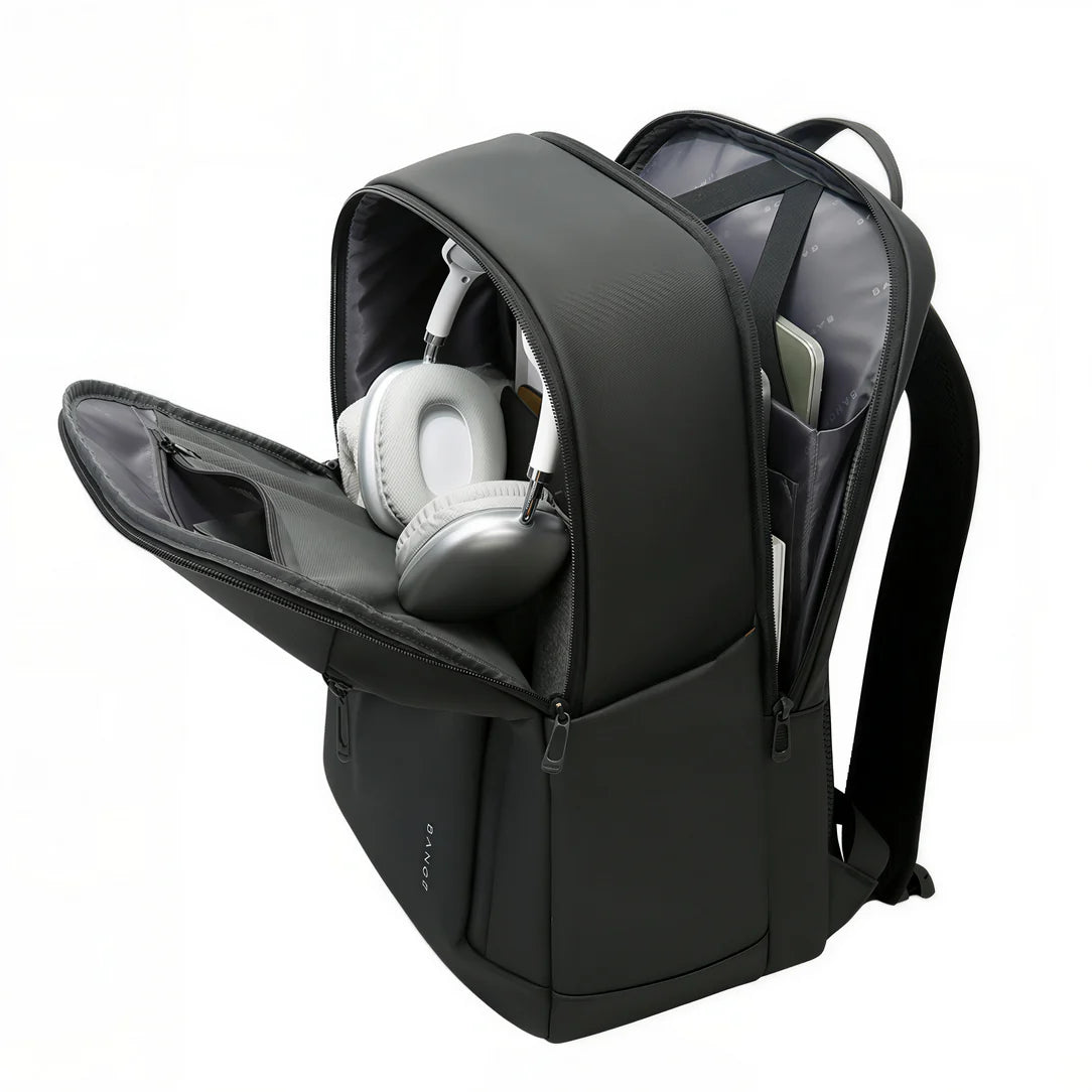 Sac à dos waterproof ordinateur ergonomique ErgoLink avec écouteurs pour ordinateur