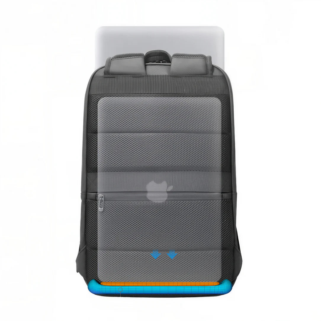 Sac à dos waterproof ordinateur ergonomique ErgoLink pour ordinateur ergonomique efficace