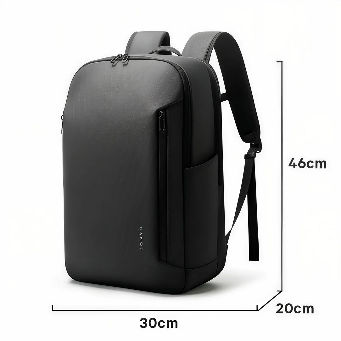 Sac à dos waterproof ordinateur ergonomique ErgoLink avec dimensions pour ordinateur optimale