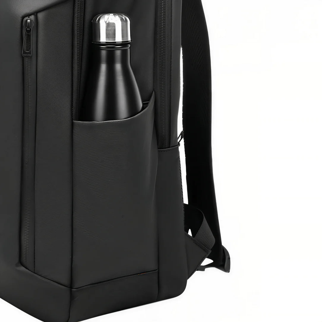 Sac à dos waterproof ordinateur ergonomique ErgoLink avec bouteille d’eau