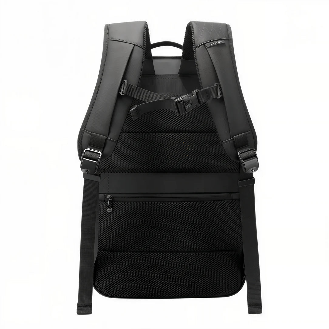 Sac à dos waterproof ordinateur ergonomique ErgoLink avec bretelles rembourrées