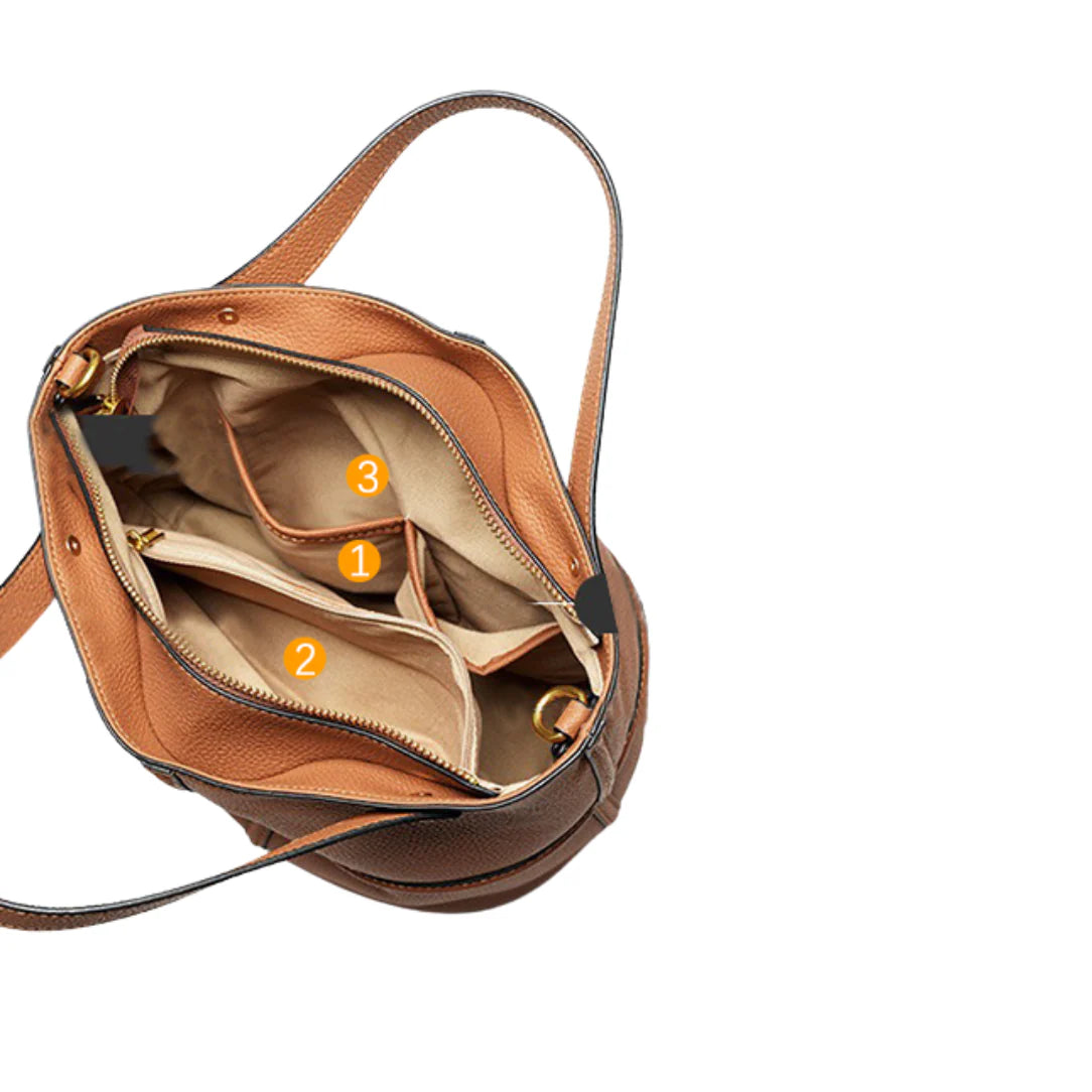 Sac à main bandoulière en cuir