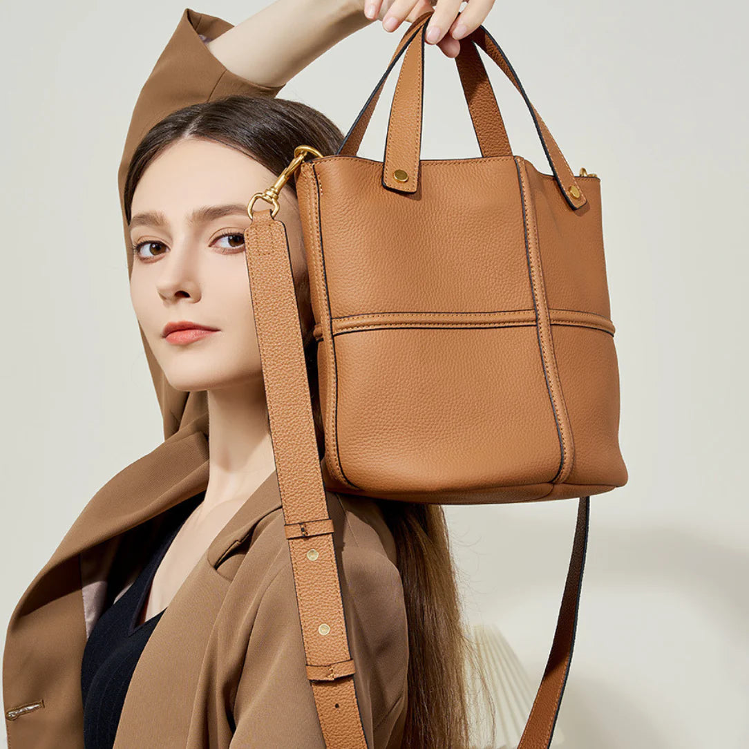 Sac à main bandoulière en cuir