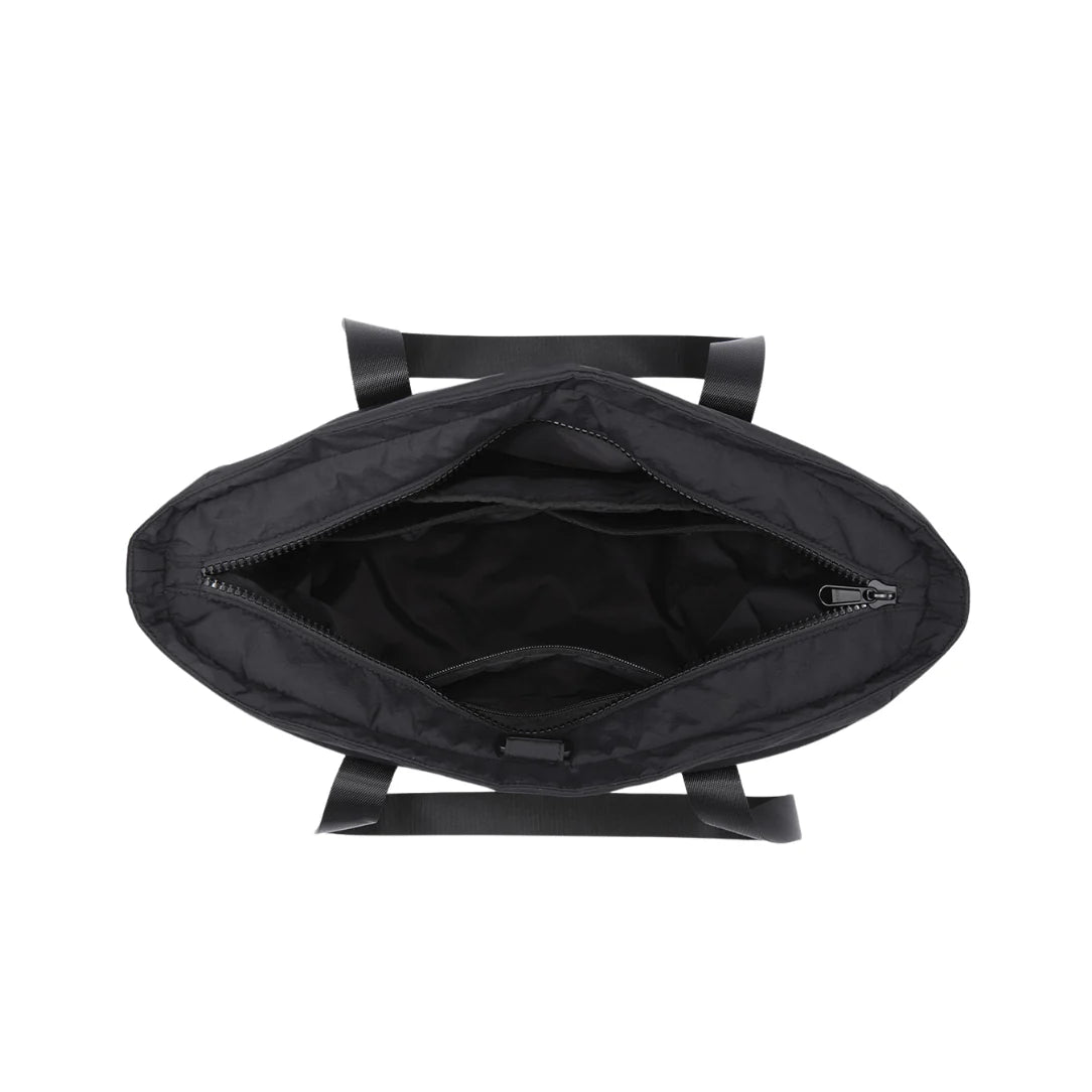 Sac à main de cours lycée Moderna avec sac noir ouvert, pratique et tendance