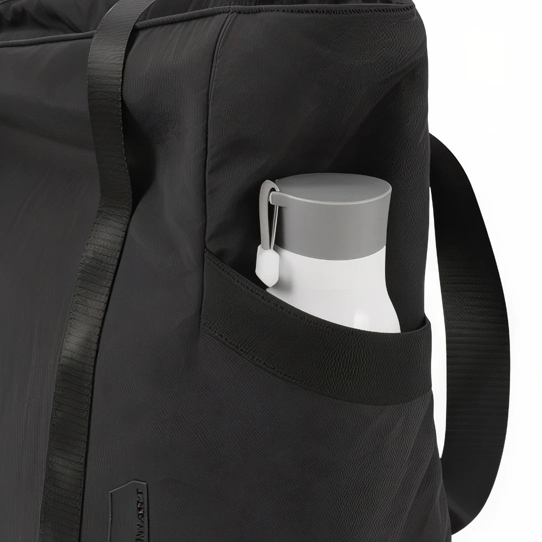 Sac à main de cours lycée Moderna avec poche et bouteille d’eau intégrée
