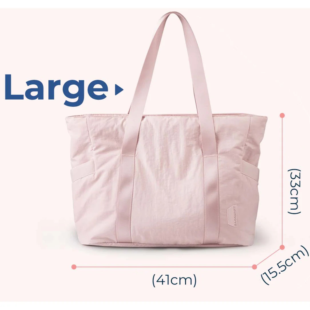 Sac à main de cours lycée en coloris rose pour étudiants modernes