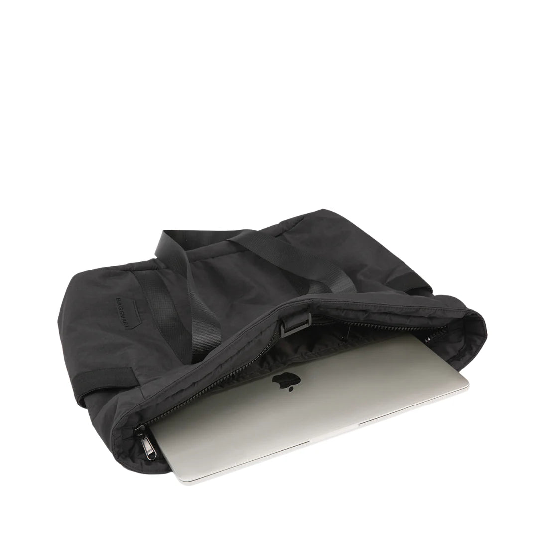 Sac à main de cours lycée Moderna, sac noir avec ordinateur portable à l’intérieur