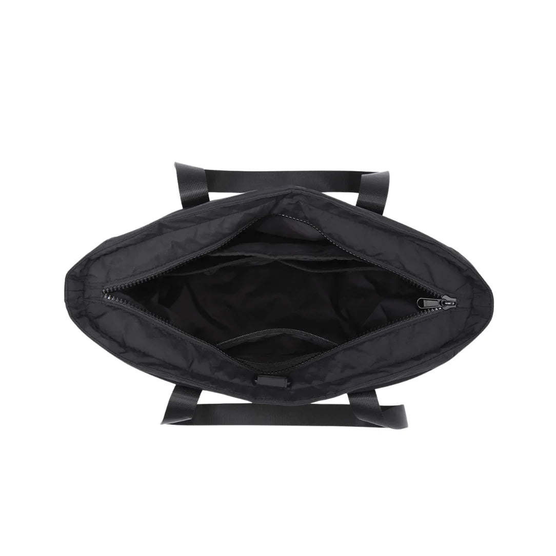 Sac à main de cours lycée Moderna avec sac noir ouvert, pratique et tendance