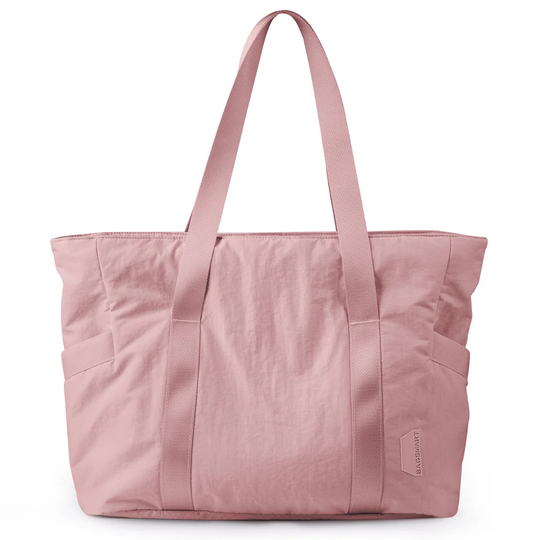 Sac à main de cours lycée en rose avec bandoulière, modéna pour étudier avec style