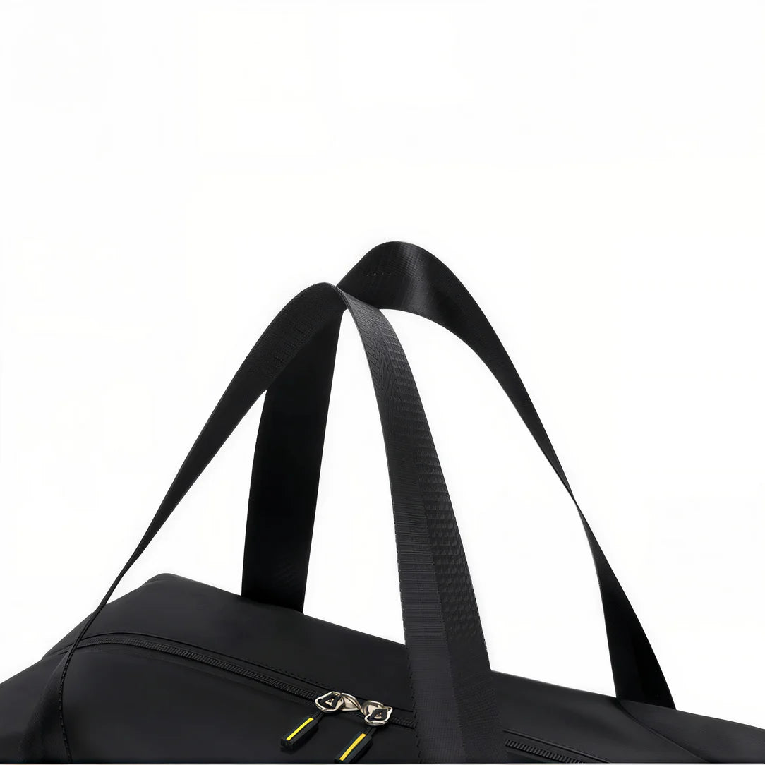 Sac à main de voyage Valmir avec sac noir à poignée pour style et praticité