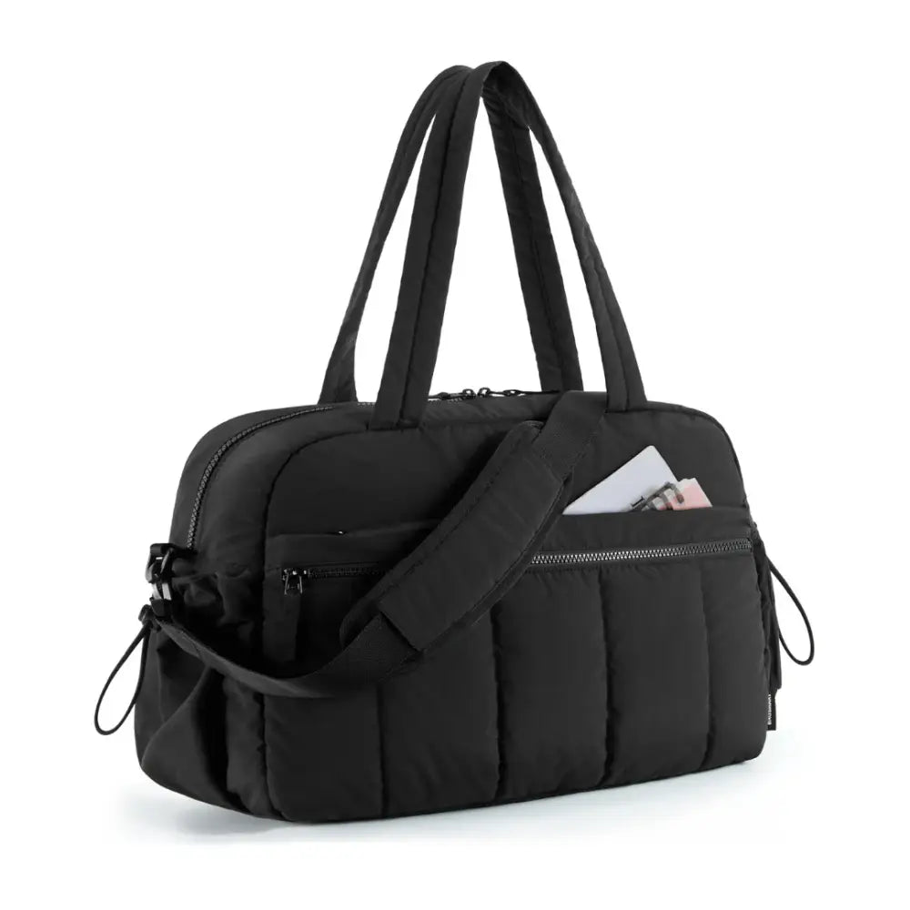 Sac à main d’école en cuir noir, sac à main pratique pour студенты