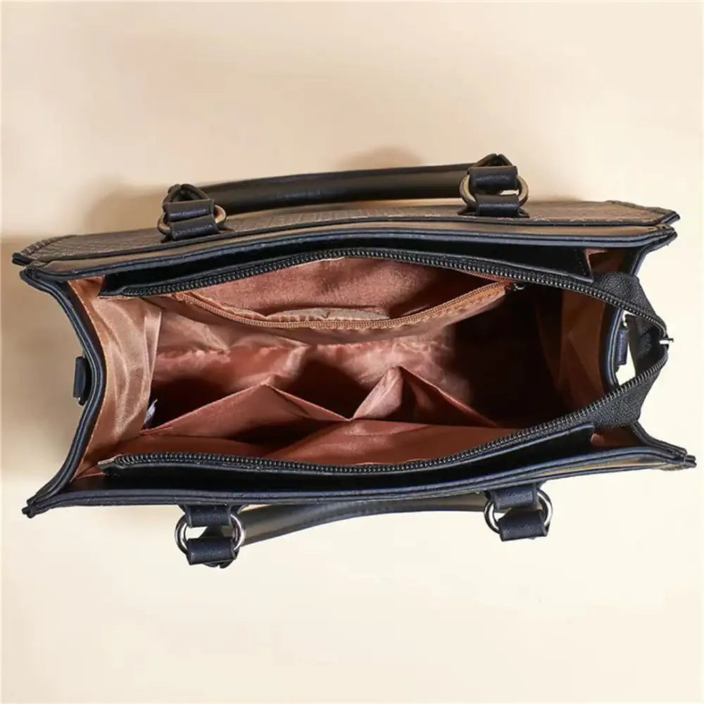 Sac à main élégant Silka avec intérieur spacieux et multiples poches