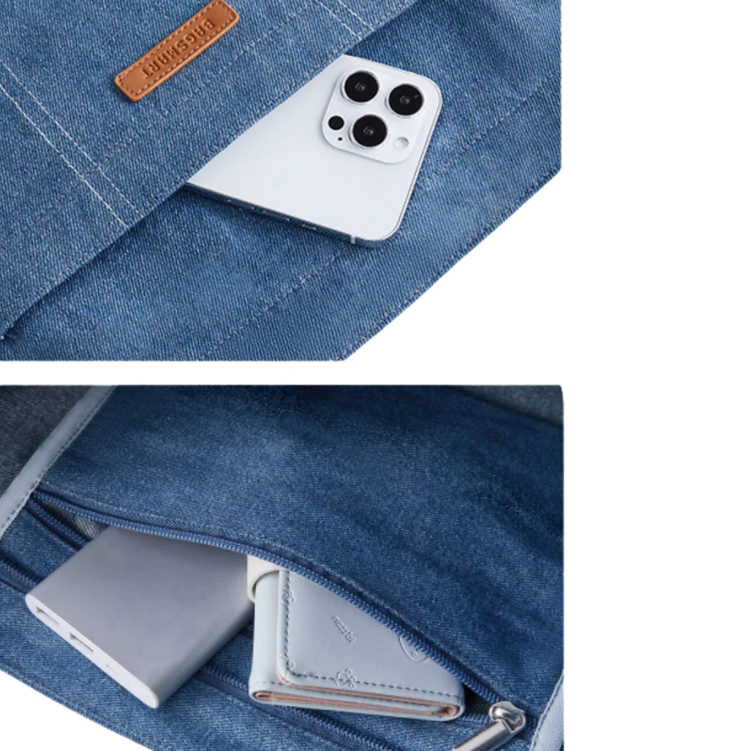 Sac à main en jean - denim