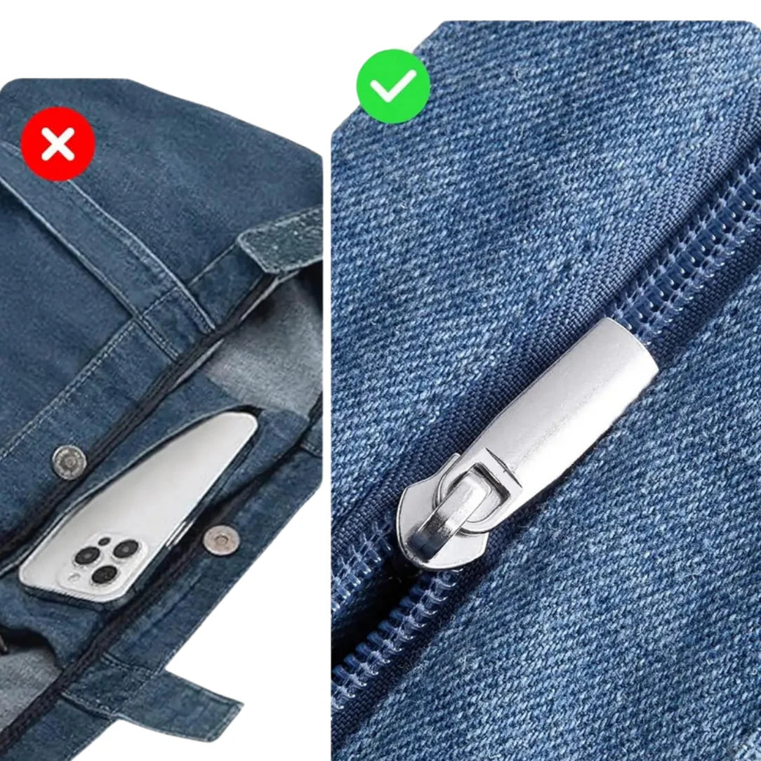 Sac à main en jean - denim