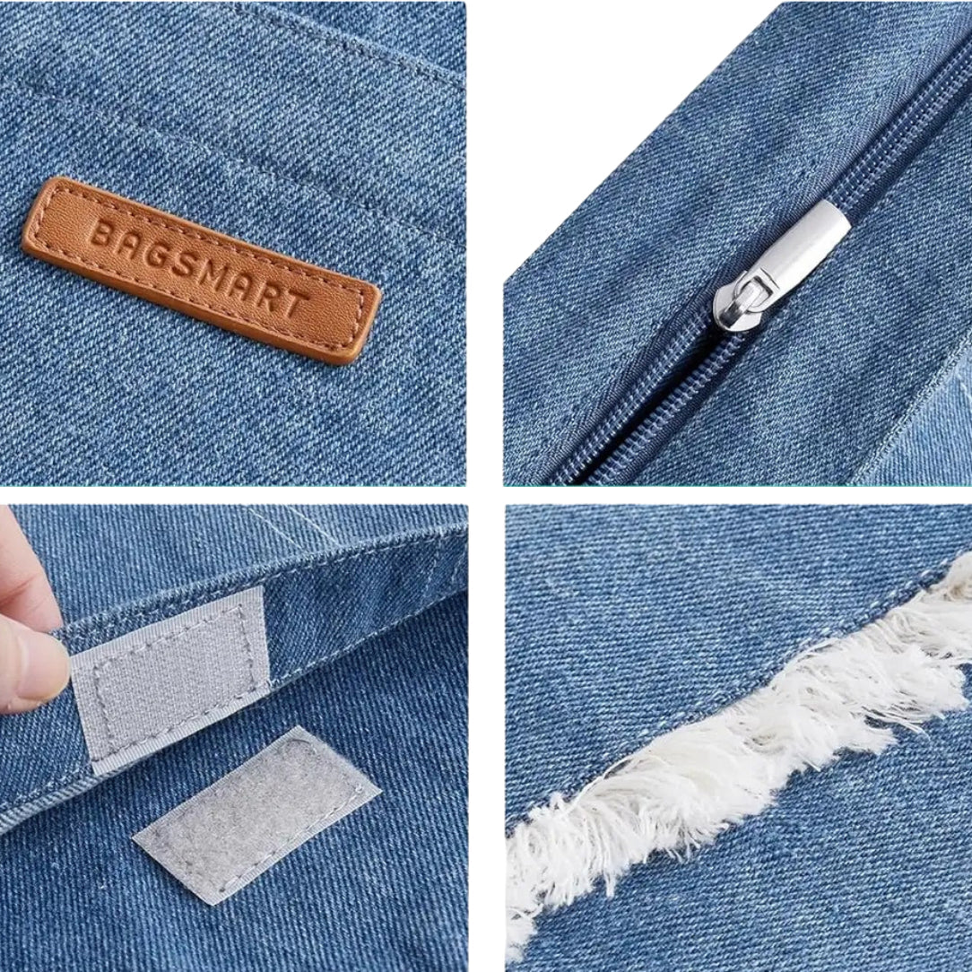 Sac à main en jean - denim