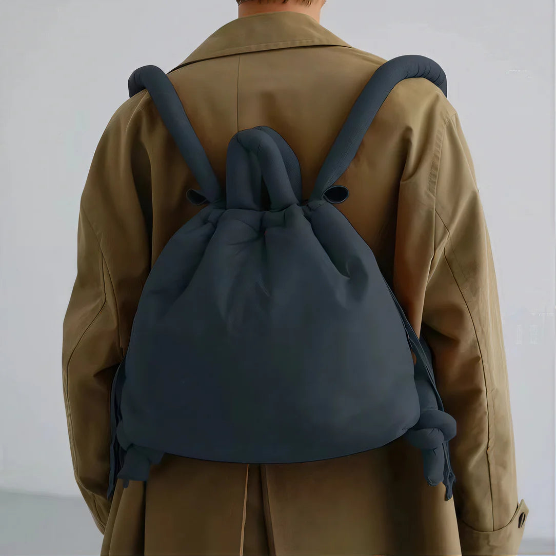 Sac à main et dos Modulair avec compartiment rembourré et cordon de serrage