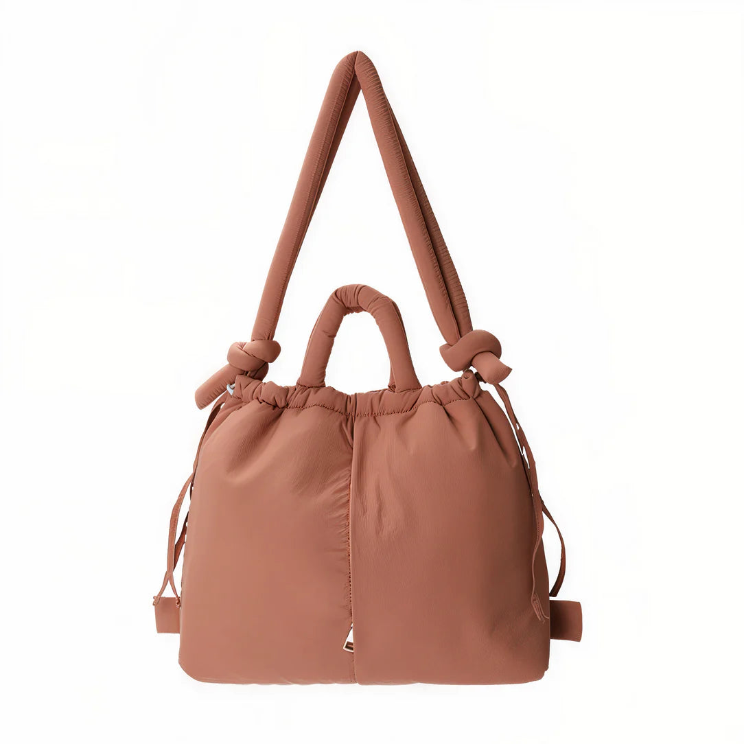 Sac à main et dos Modulair avec sac à main en Dusty Rose, style polyvalent