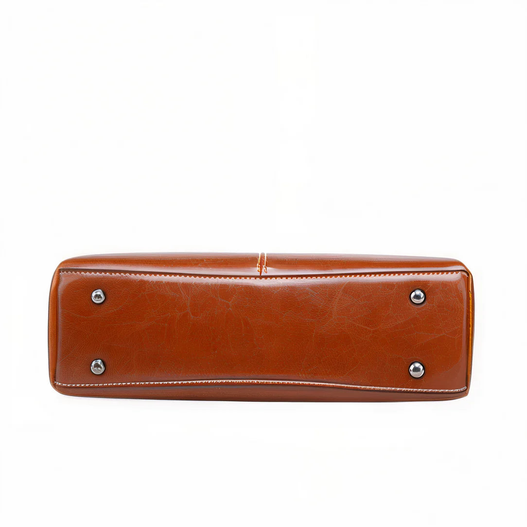 Base en cuir premium pour sac à main femme Elénor, design élégant et durable
