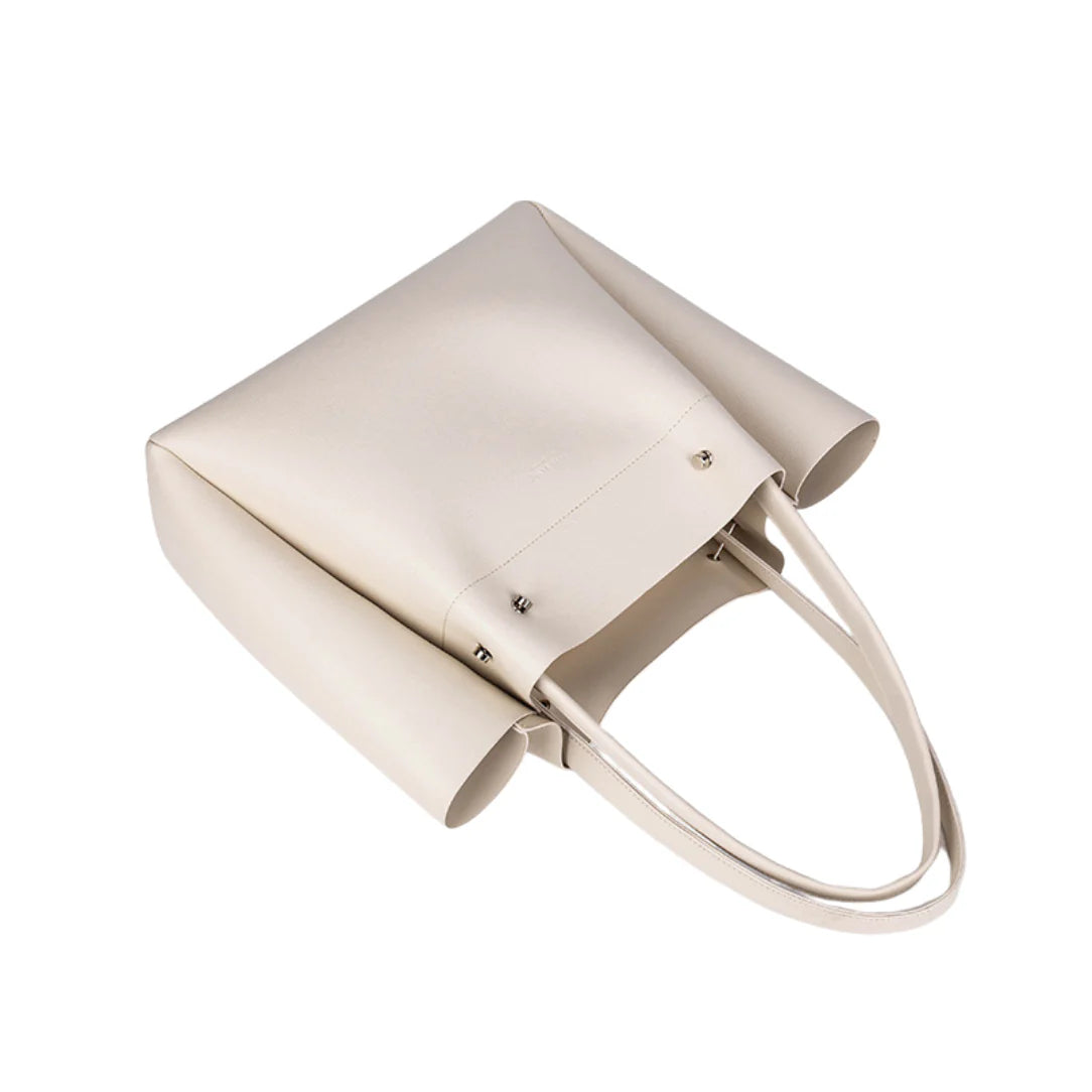 Sac à main fourre tout cuir souple - milo