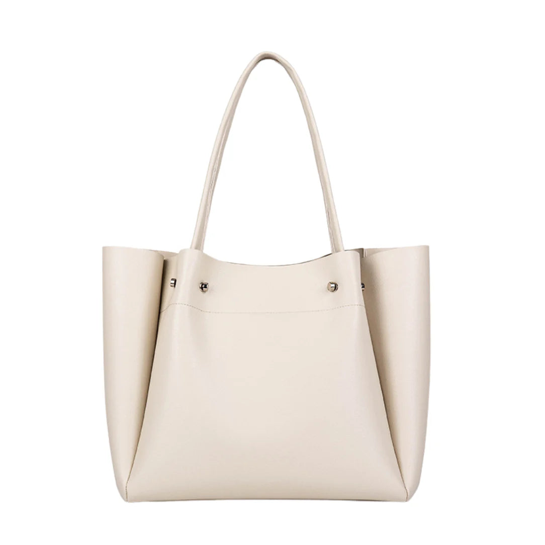 Sac à main fourre tout cuir souple - milo
