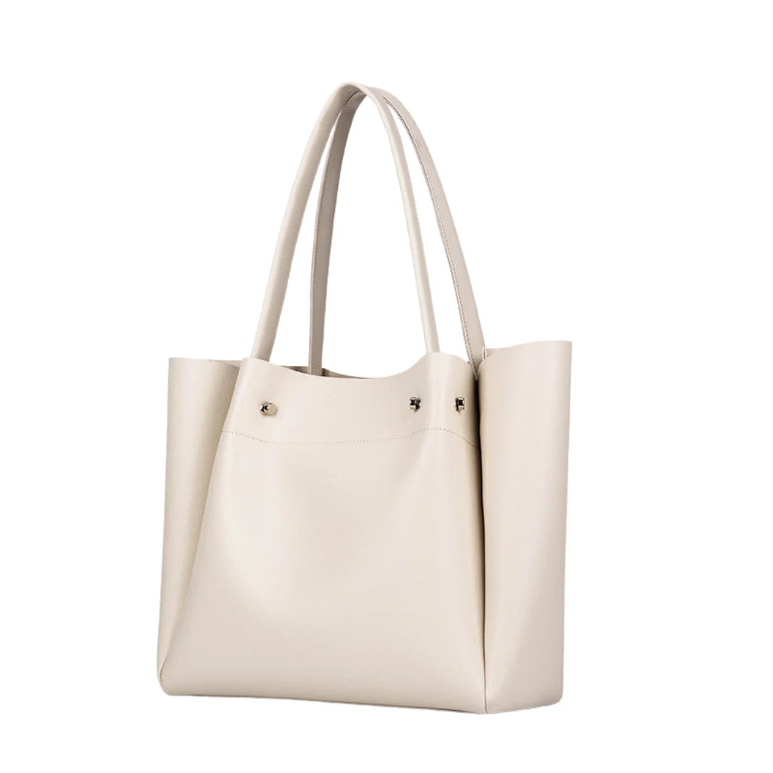 Sac à main fourre tout cuir souple - milo