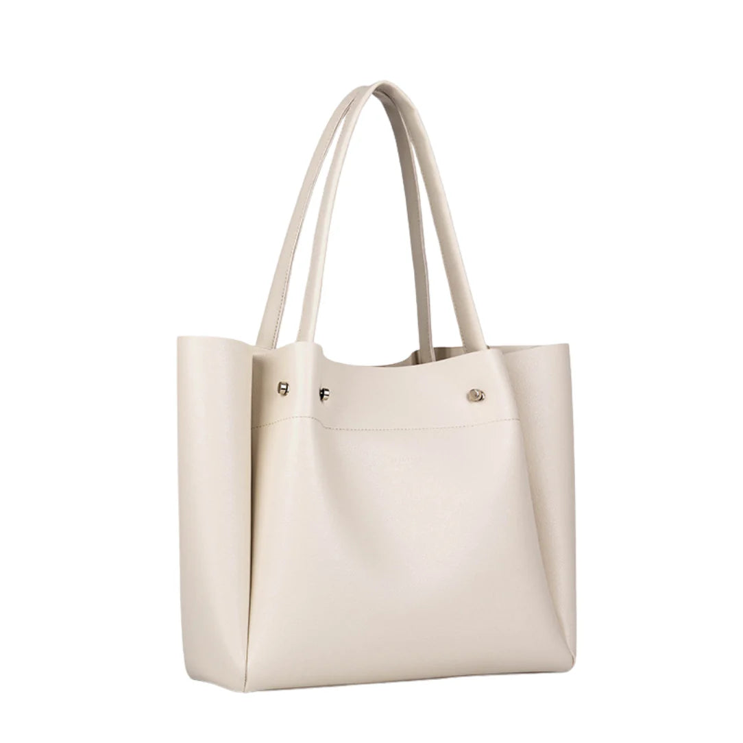 Sac à main fourre tout cuir souple - milo