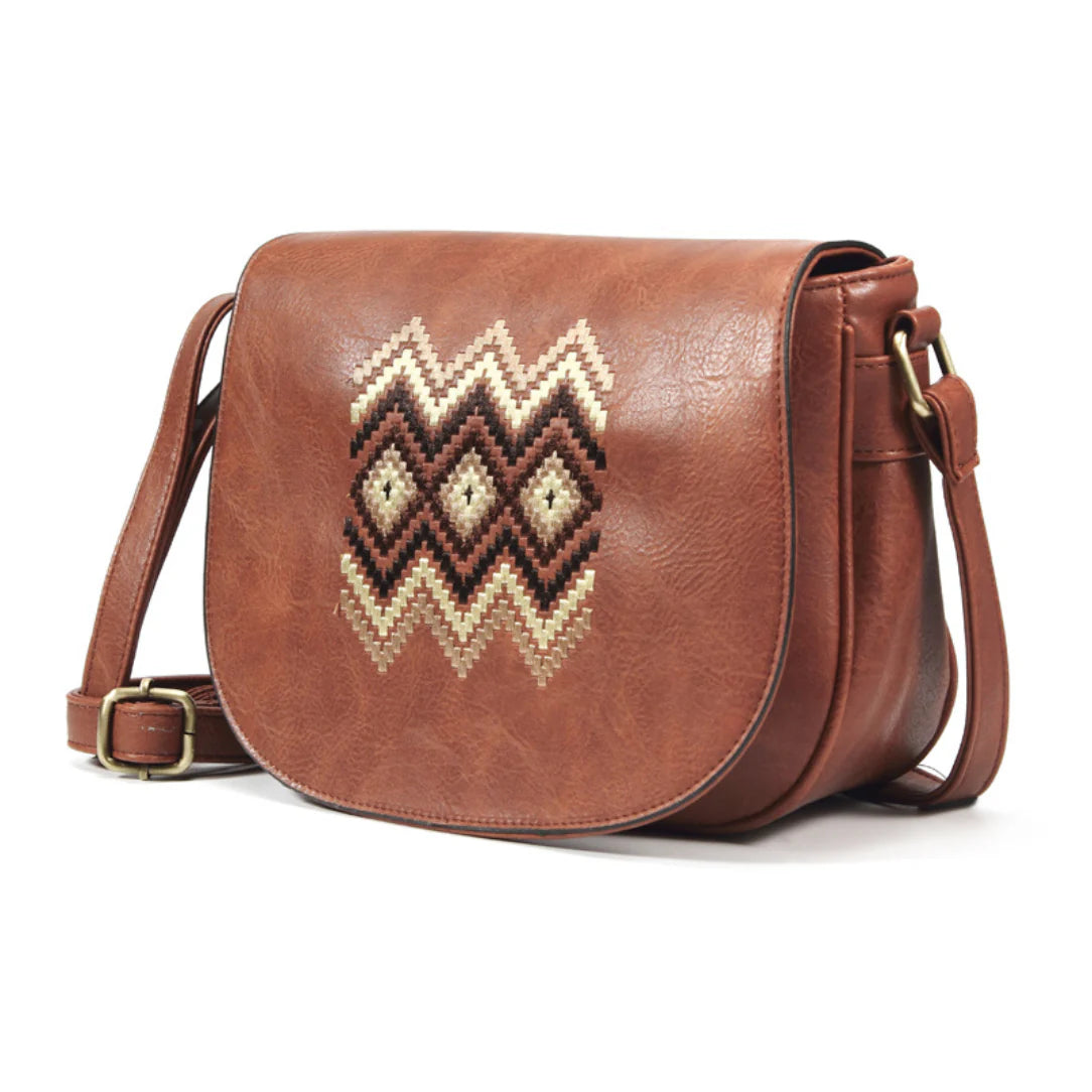 Sac à main à motif - mosa
