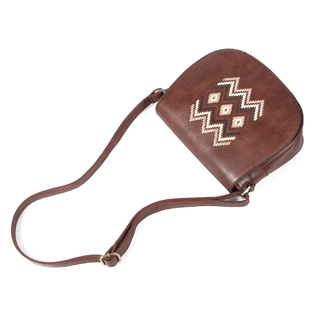 Sac à main à motif - mosa