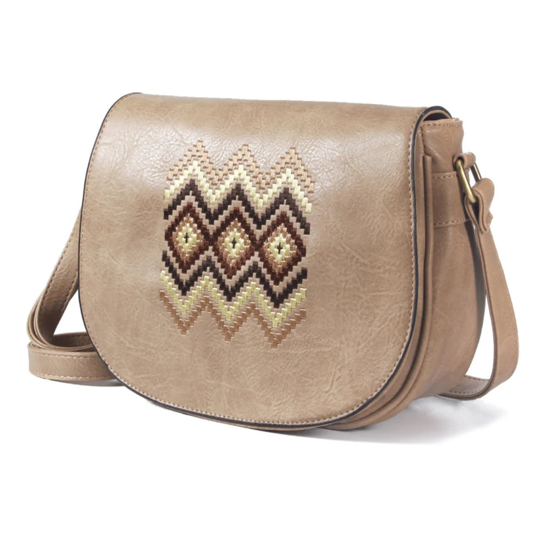 Sac à main à motif - mosa