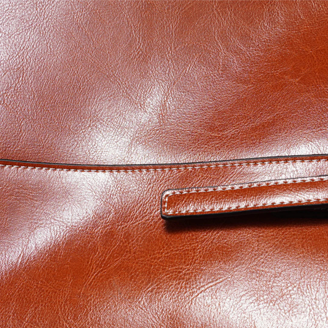 Sac à main portée épaule cuir - eternal