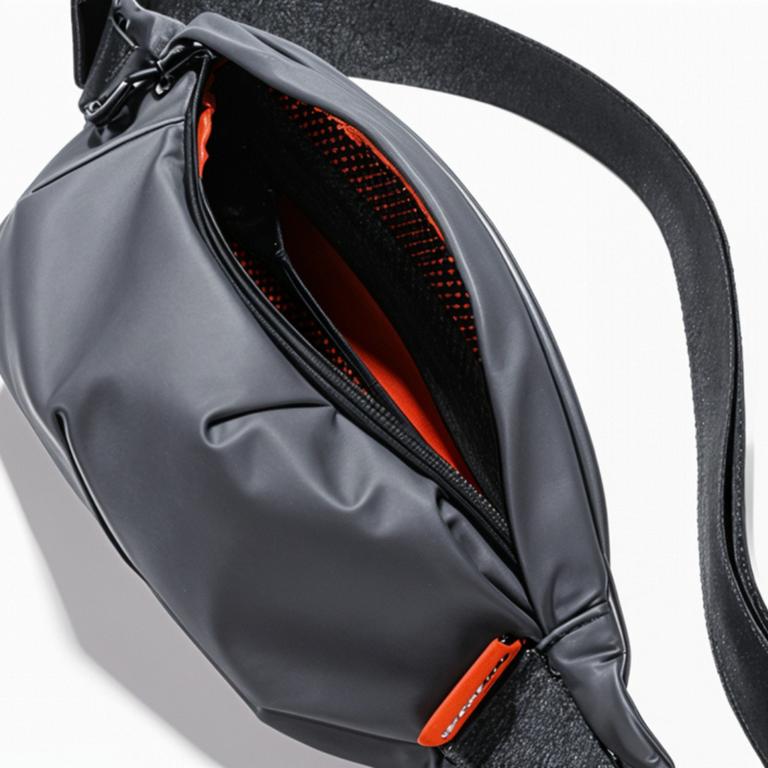 Sac banane imperméable ouverte, sac banane pour voyage et sport Aqua One