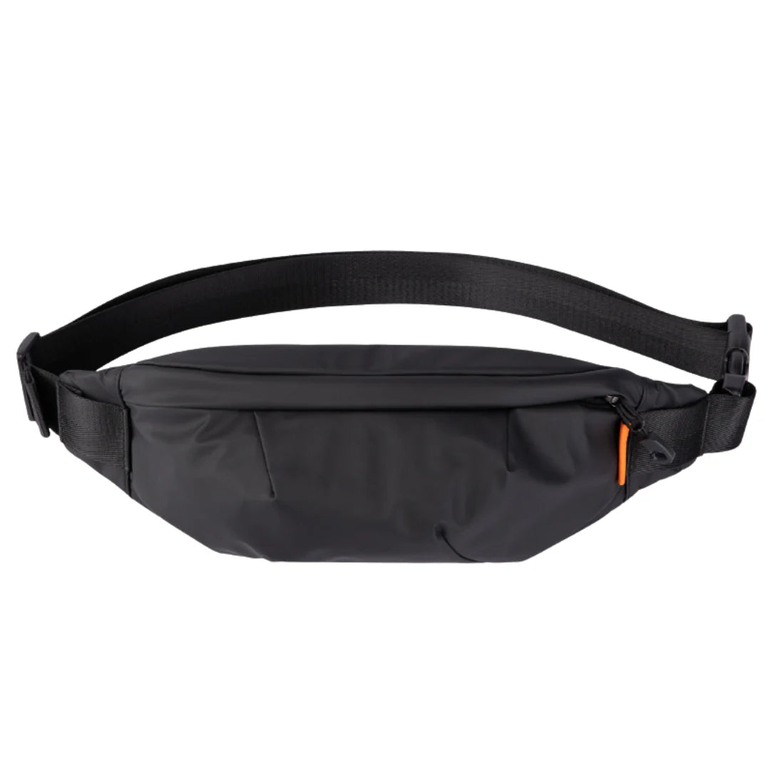 Sac Banane Imperméable Noir 2 Pièces - Pour Plage, Piscine, Kayak - Modèle VT-WP005