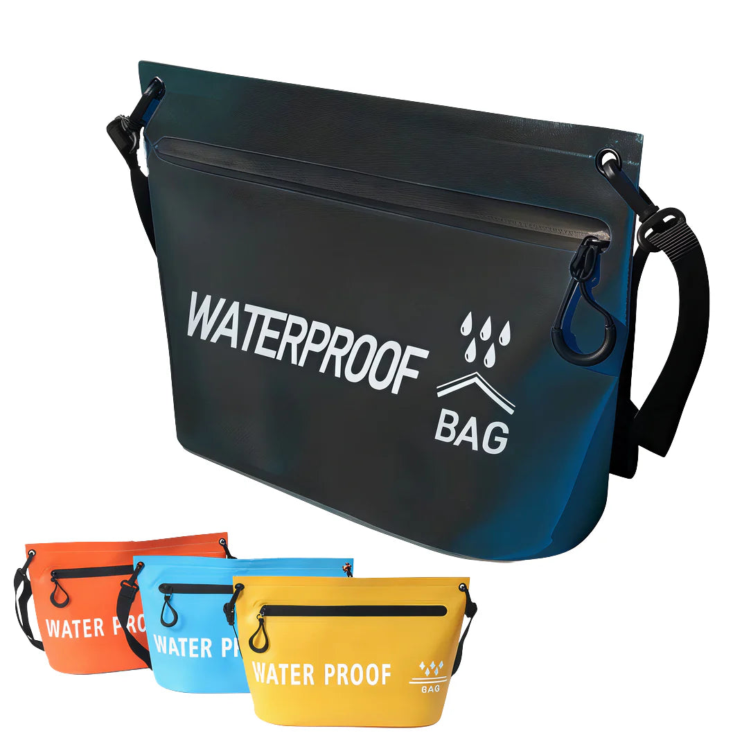 Sac banane waterproof avec compartiments résistants à l’eau pour un style pratique