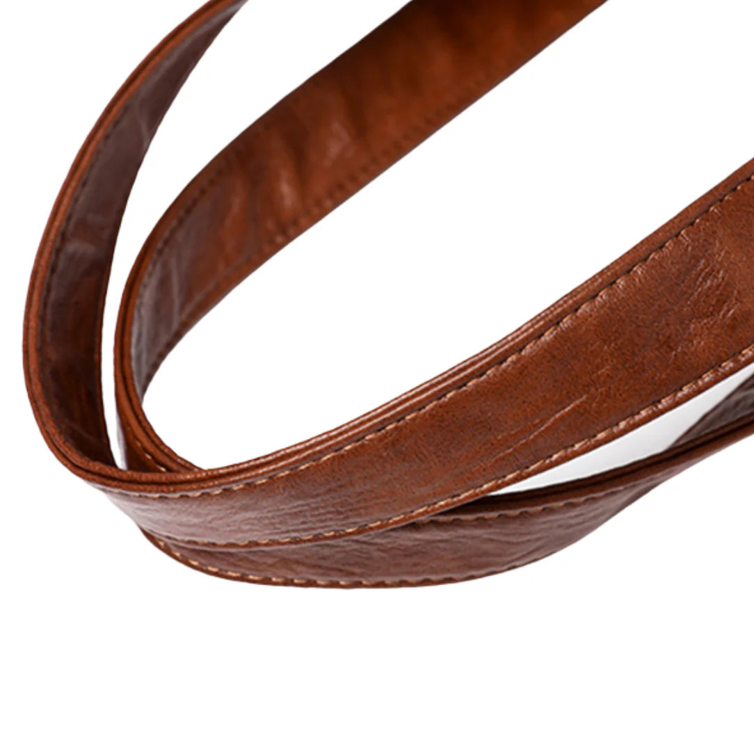 Sangles de sac cabas en cuir souple pour port main Varenzo
