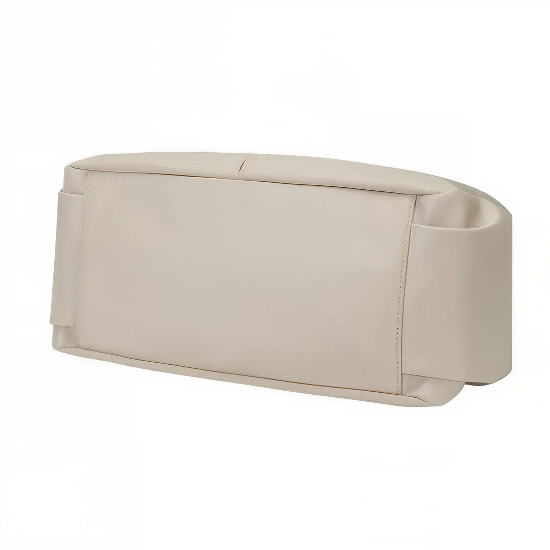 Sac cabas multipoches beige, sac cabas Vélina, cabas multipoches pratique et élégant