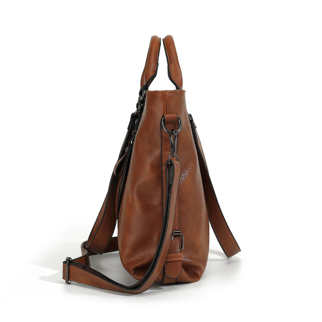 Sac cabas simili cuir Volantis avec shoulder strap, élégant sac cabas en simili cuir